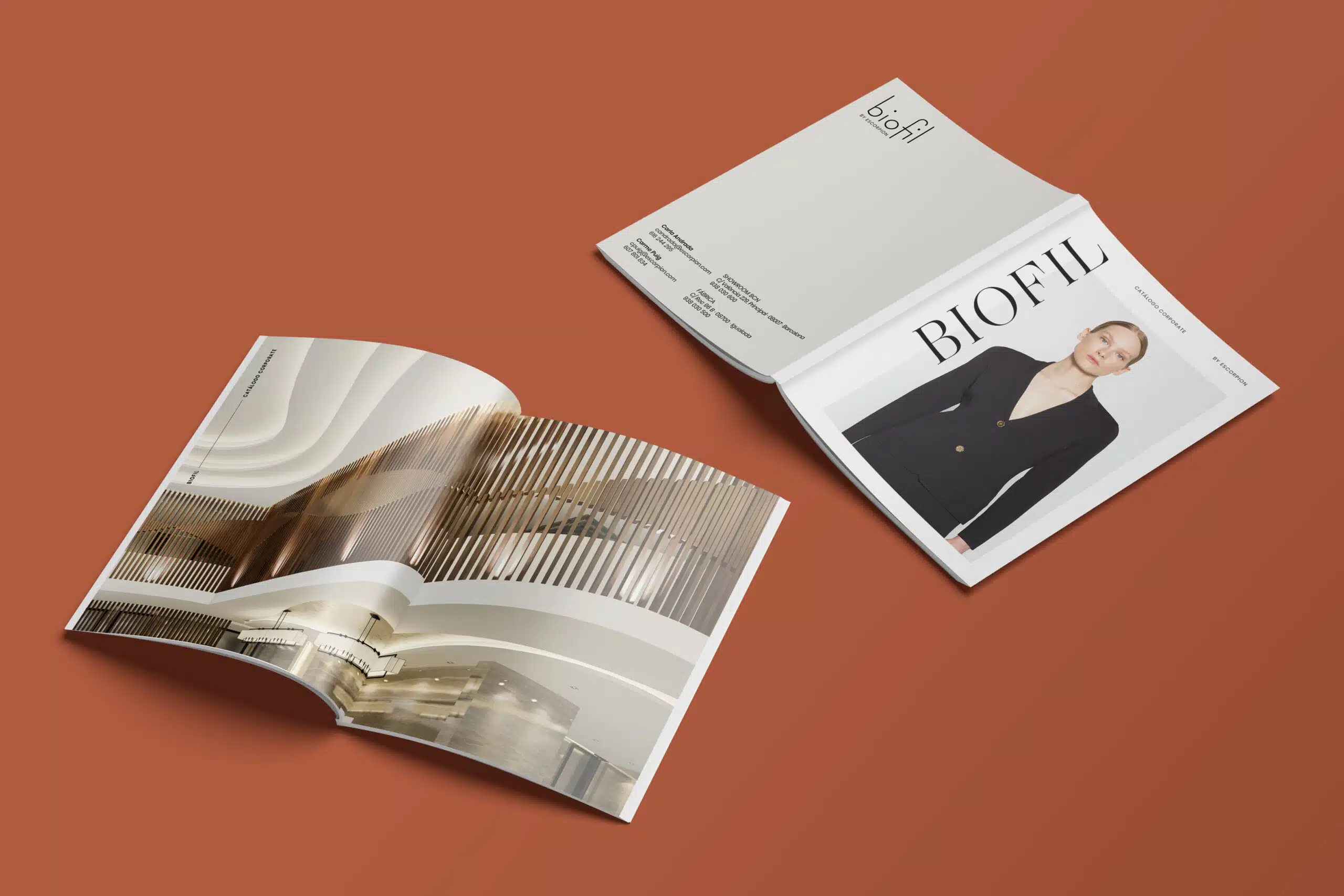 Catalogo Biofil by Escorpion