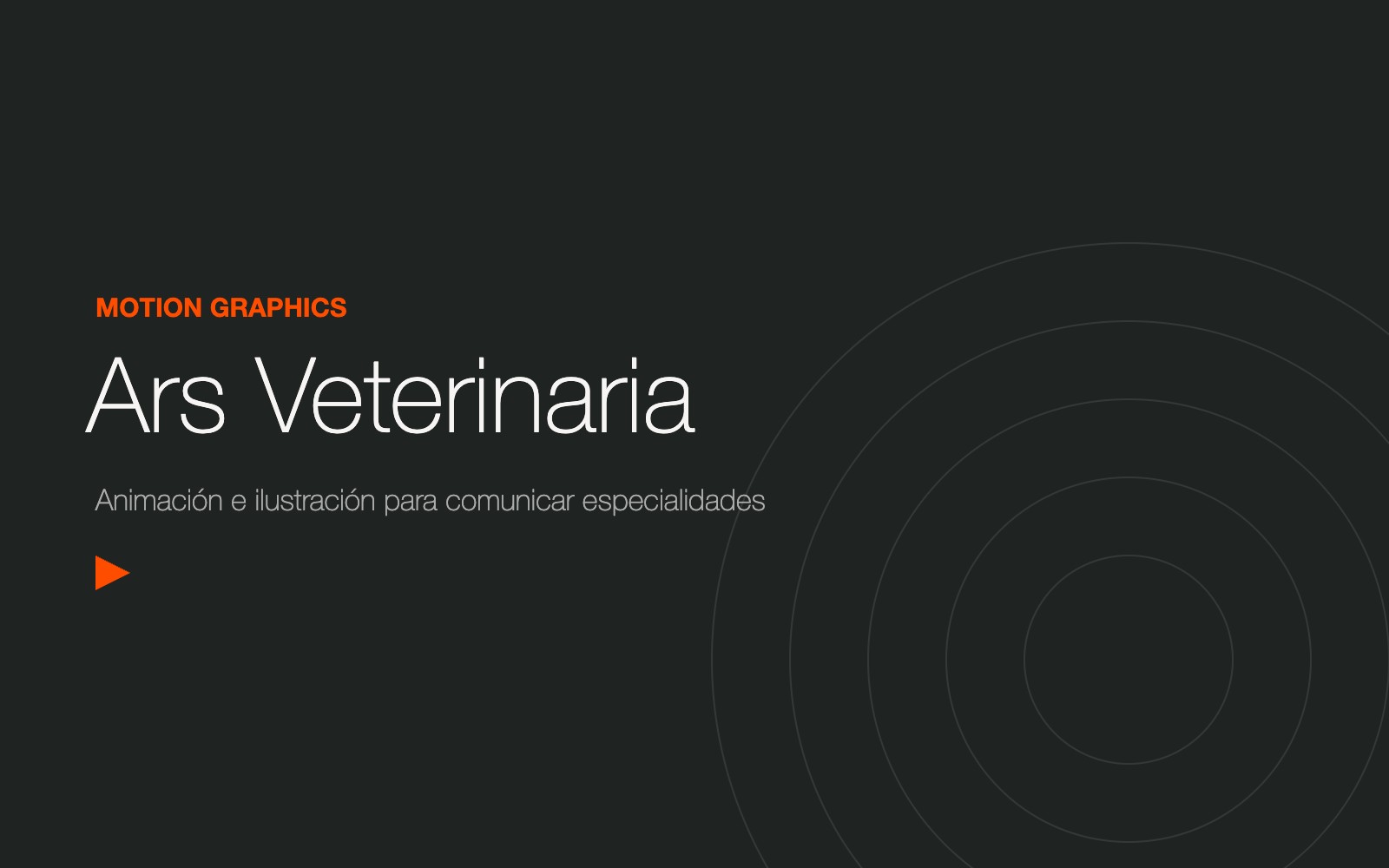 Ars Veterinaria — proyecto de Mariona Agency