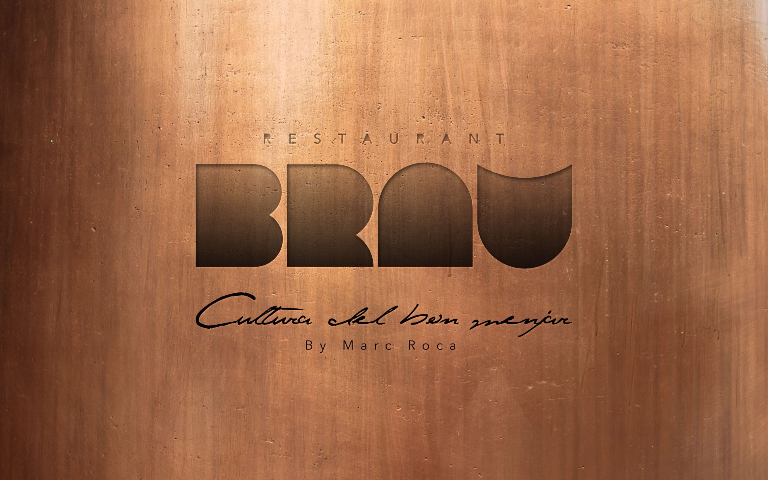 Brau Restaurant — proyecto de Mariona Agency