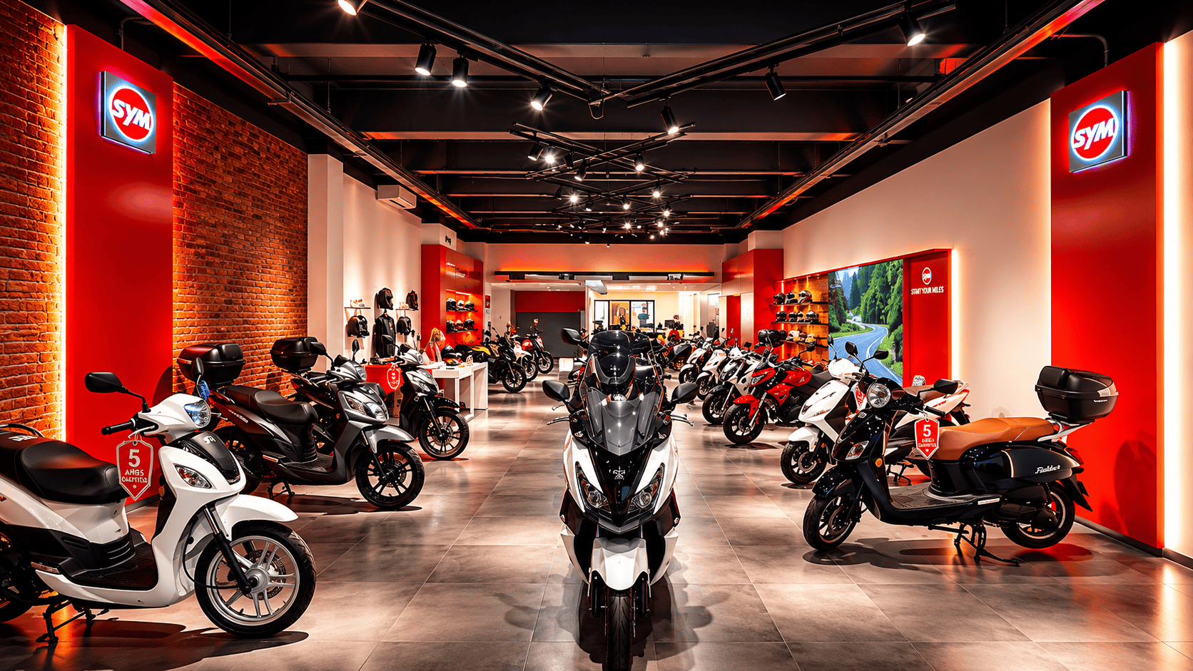 Motos Bordoy Campañas — proyecto de Mariona Agency