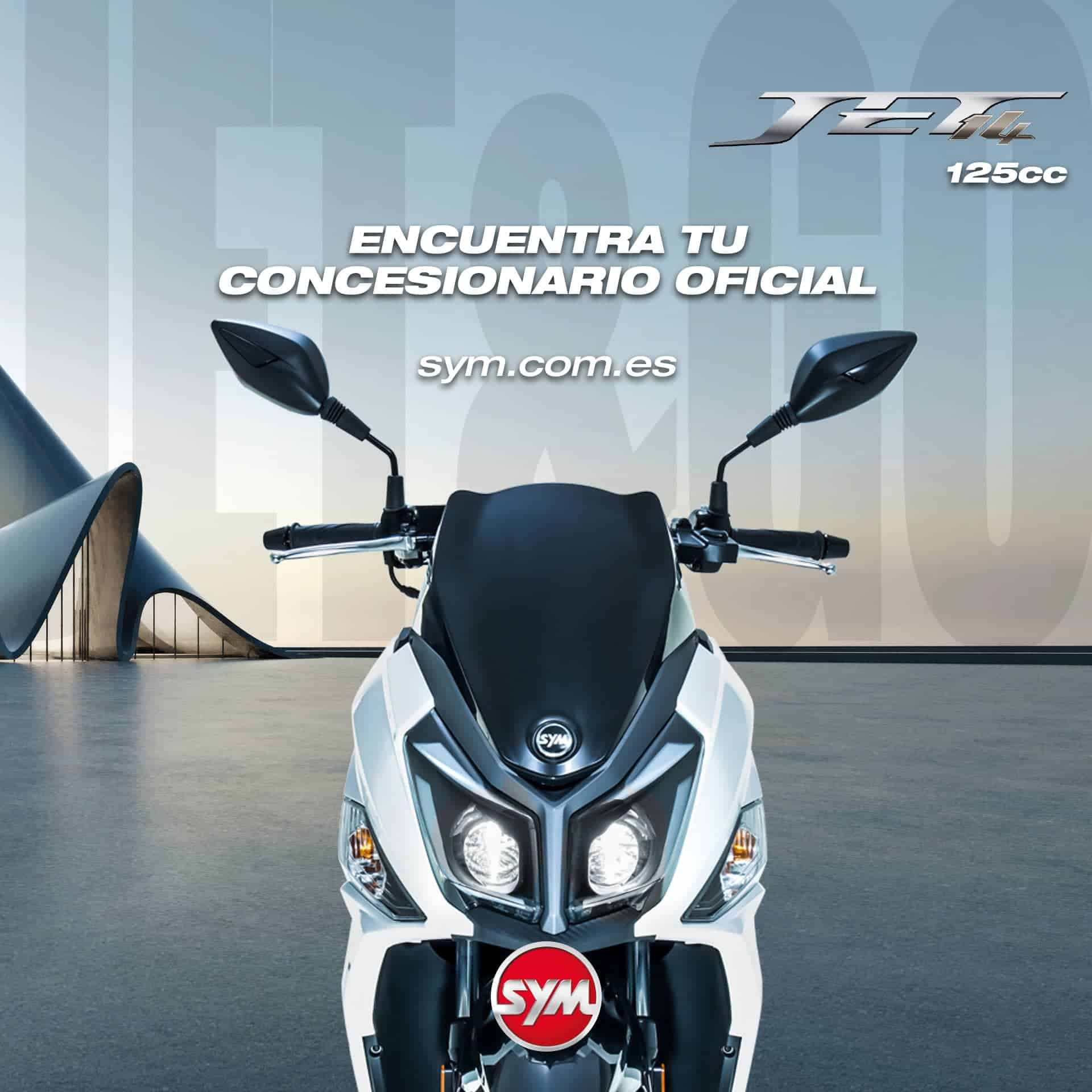 Campaña y branding de SYM España por Mariona Agency