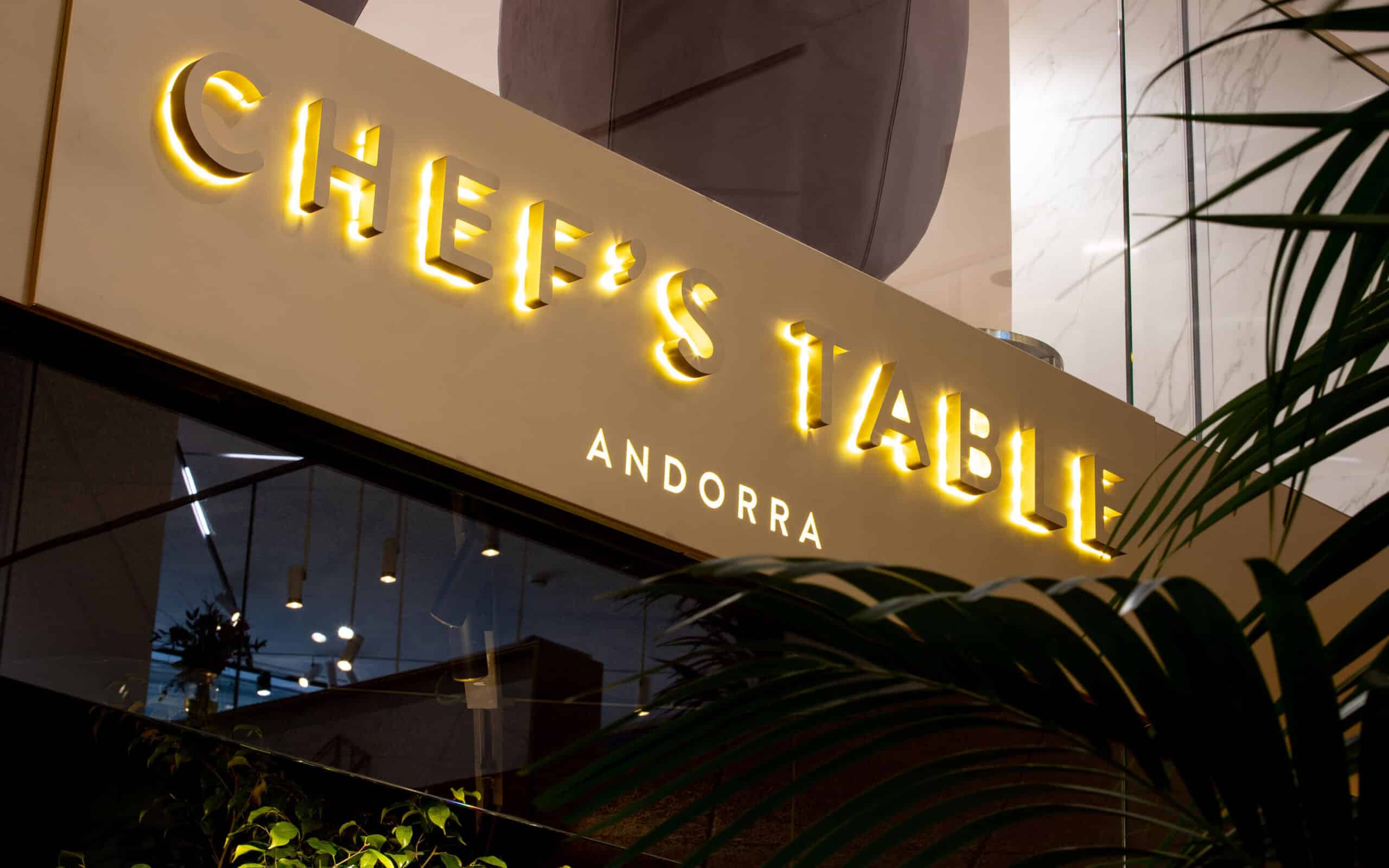 Chef's Table Andorra — proyecto de Mariona Agency