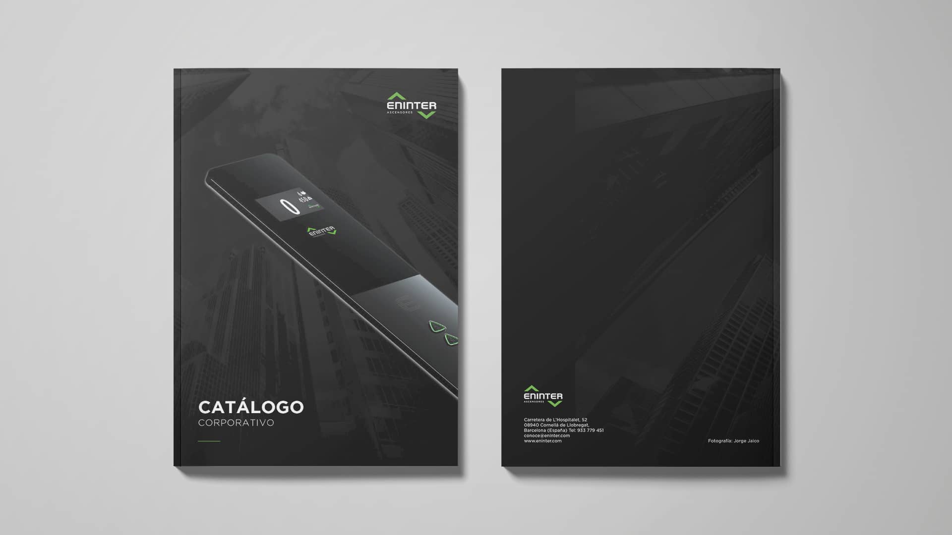 Ascensores Eninter — proyecto de Mariona Agency