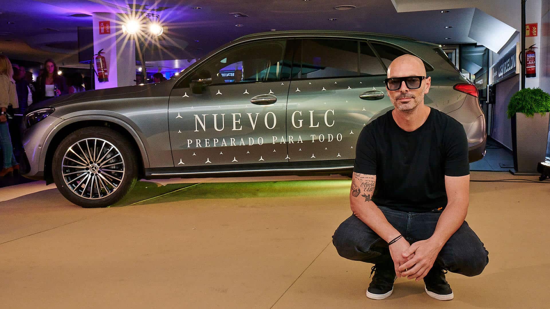 Presentación Mercedes-Benz GLC - LG Barcelona — proyecto de Mariona Agency
