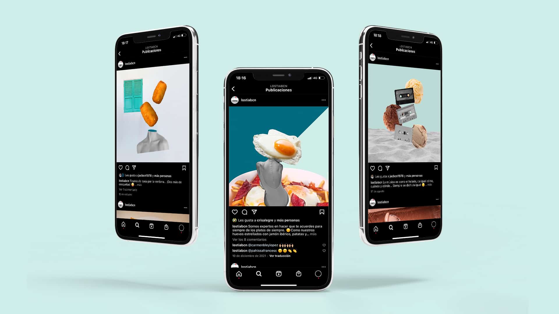 L’Òstia — proyecto de Mariona Agency