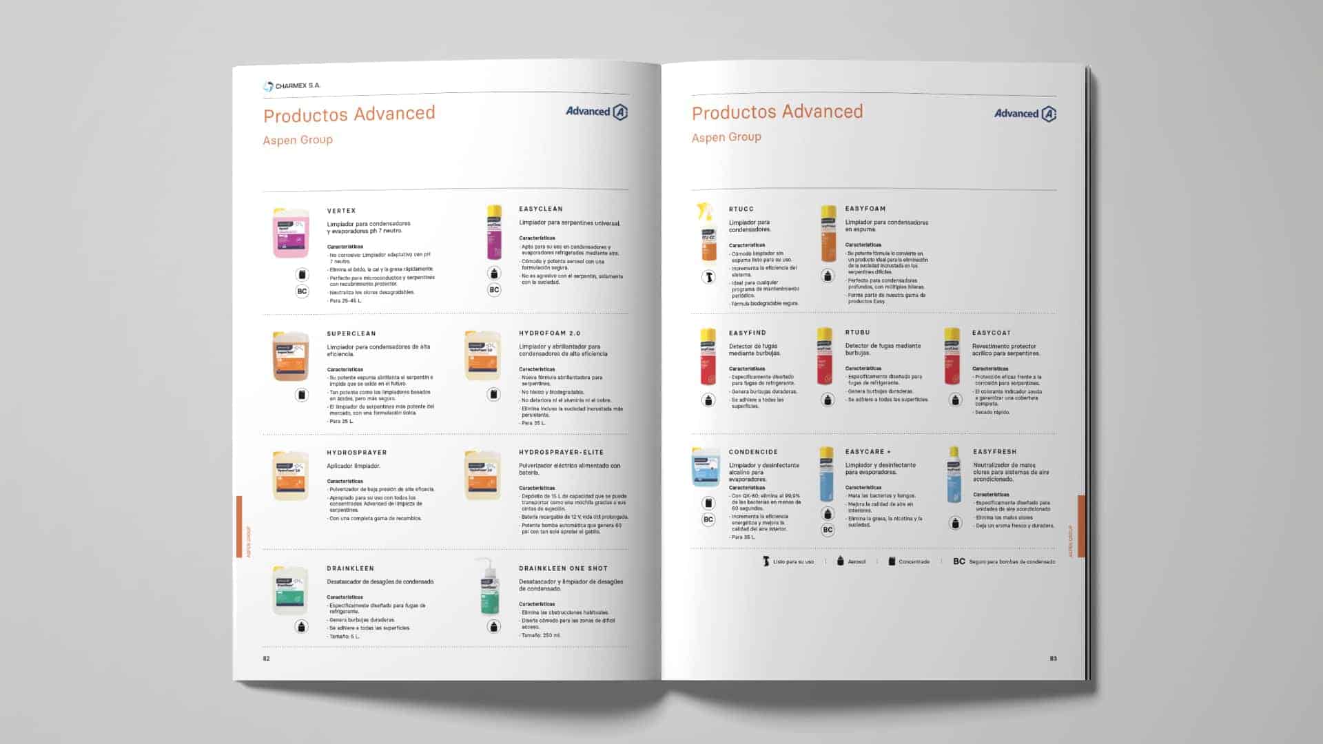 Charmex SA — proyecto de Mariona Agency