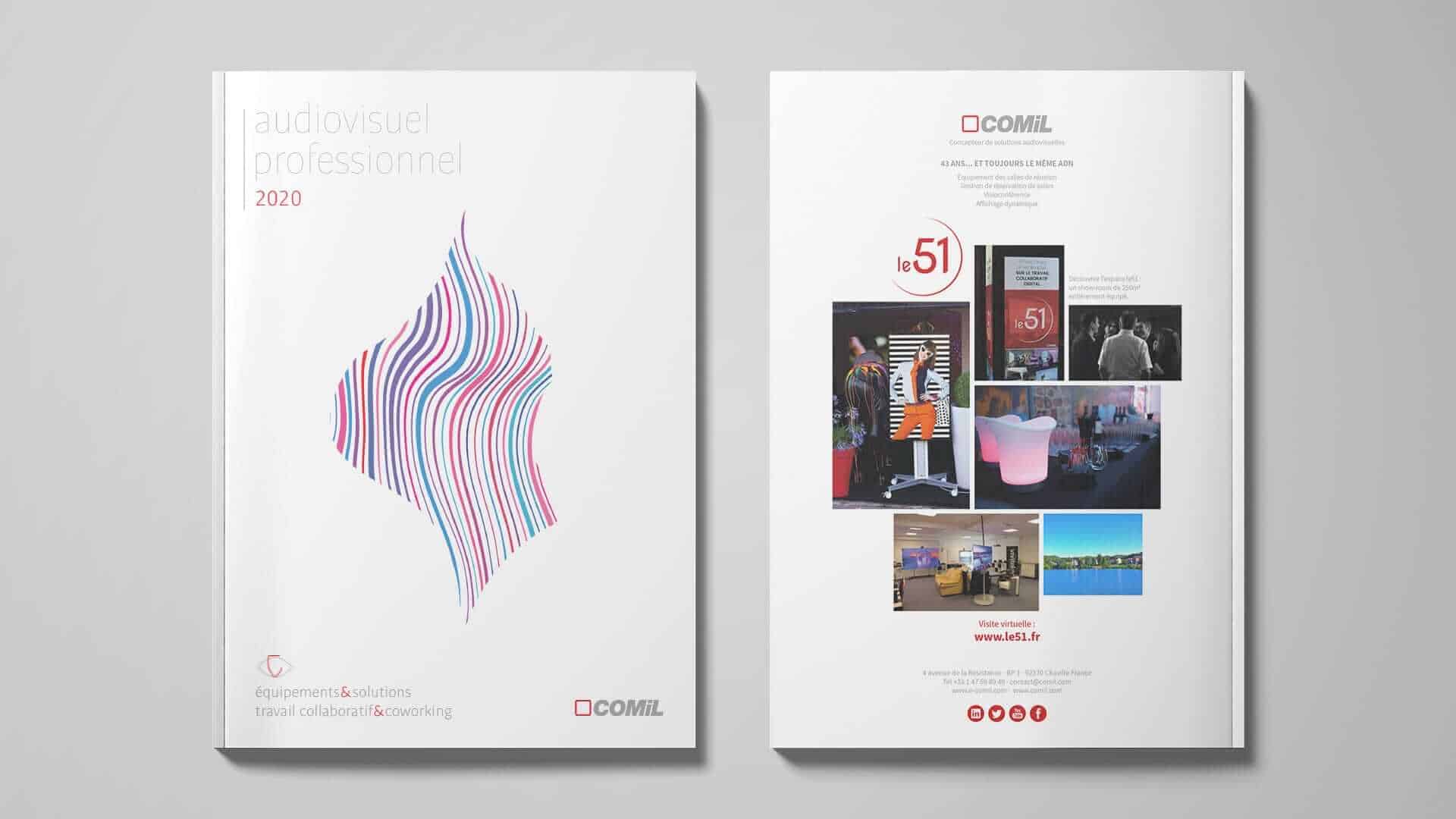 Comil — proyecto de Mariona Agency