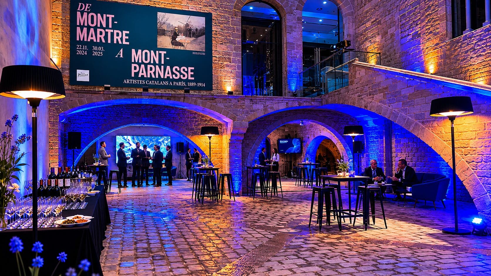 NTT Data · MWC 2025 — proyecto de Mariona Agency