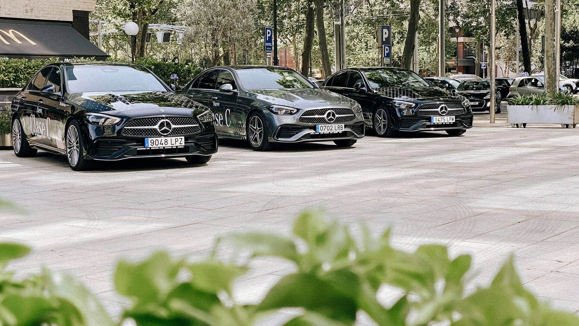 Test Drive Mercedes-Benz Clase C — proyecto de Mariona Agency