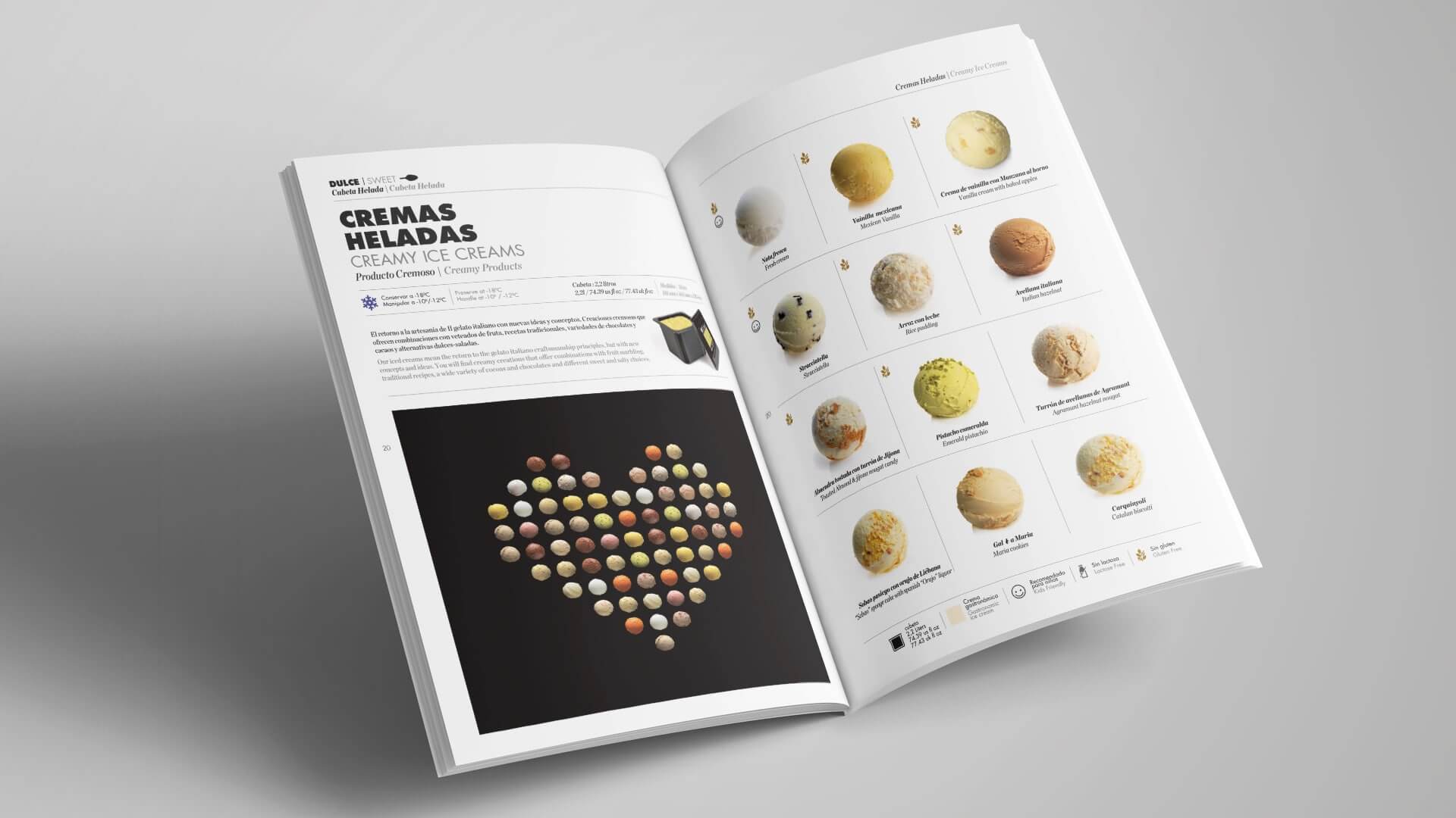 Sandro Desii — proyecto de Mariona Agency