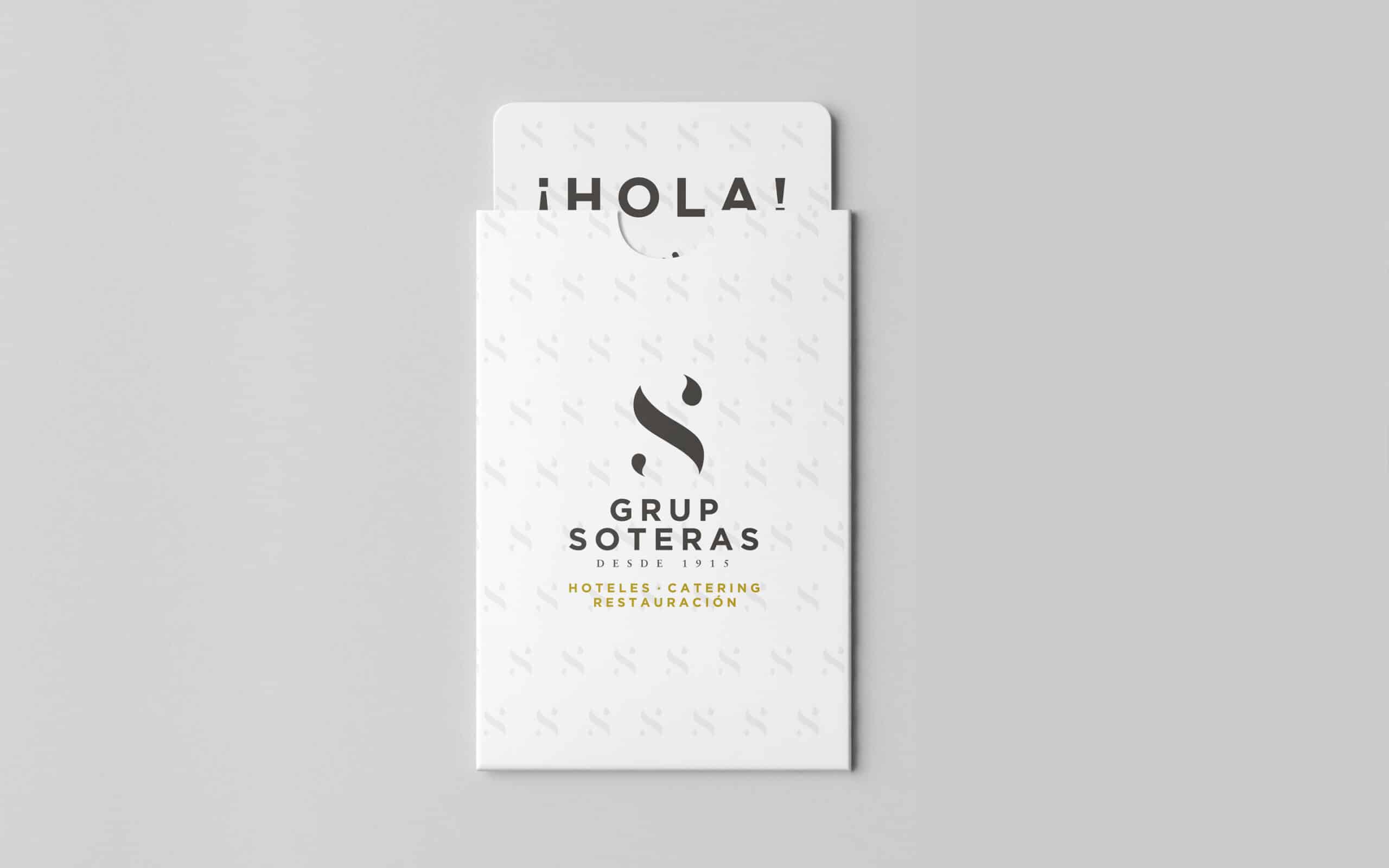 Grup Soteras — proyecto de Mariona Agency
