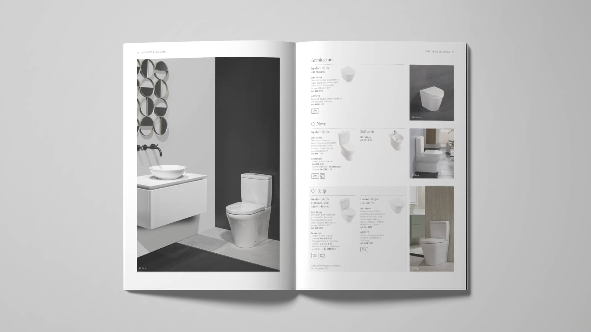 Línea gráfica de Villeroy & Bosch definida por Mariona Agency