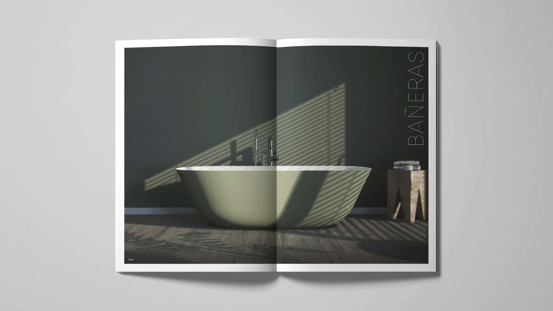 Sistema visual de Villeroy & Bosch aplicado por Mariona Agency