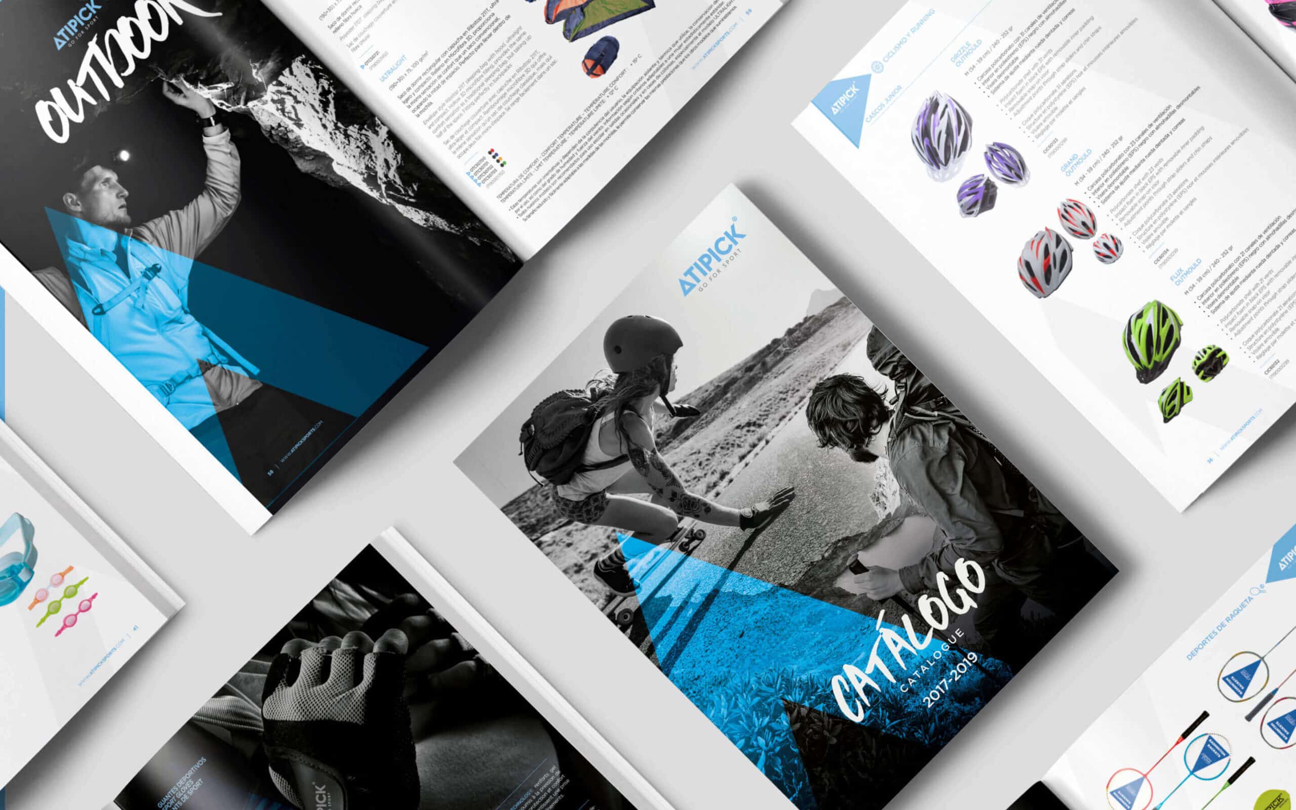 Atipick — proyecto de Mariona Agency