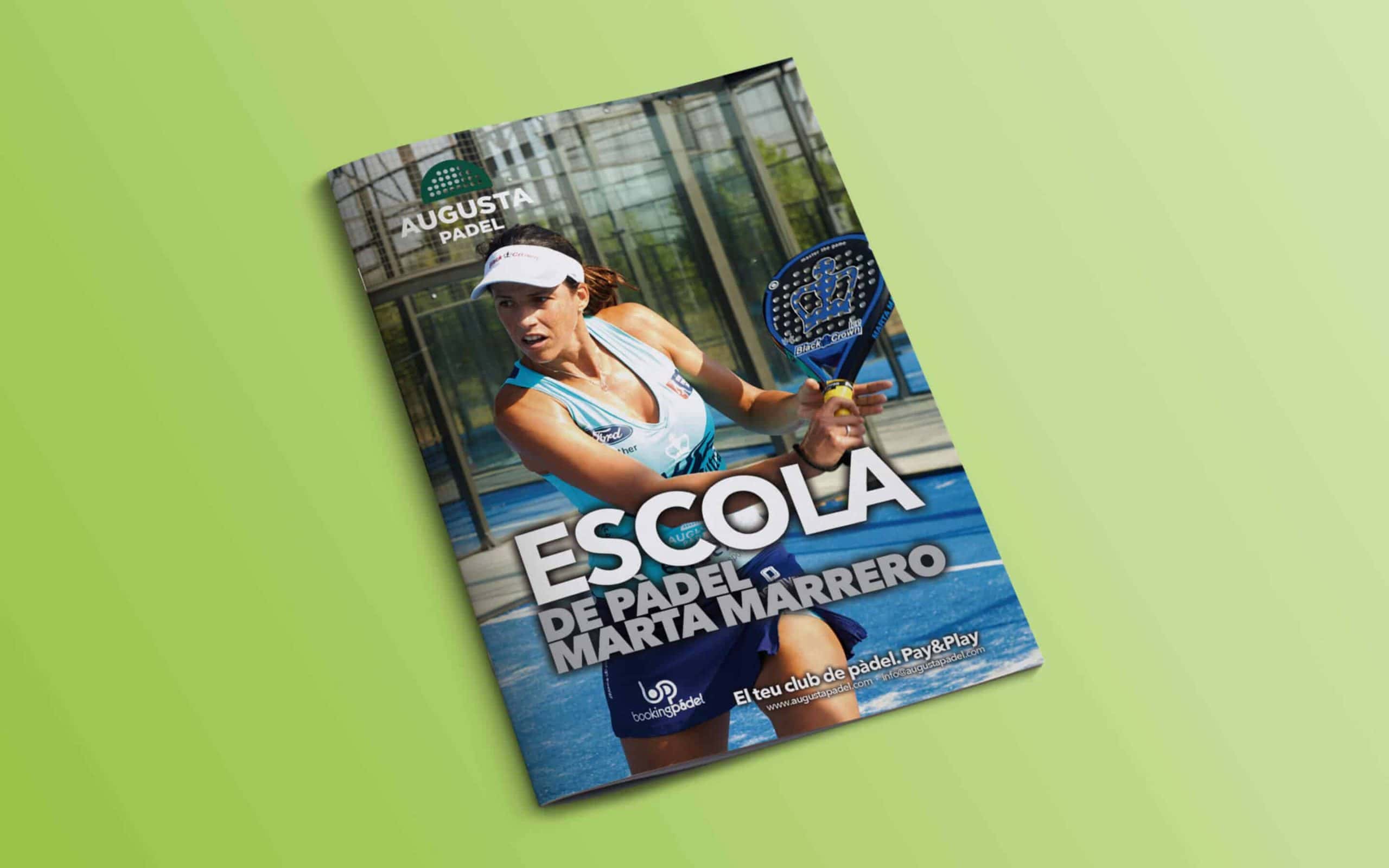 Augusta Pádel — proyecto de Mariona Agency