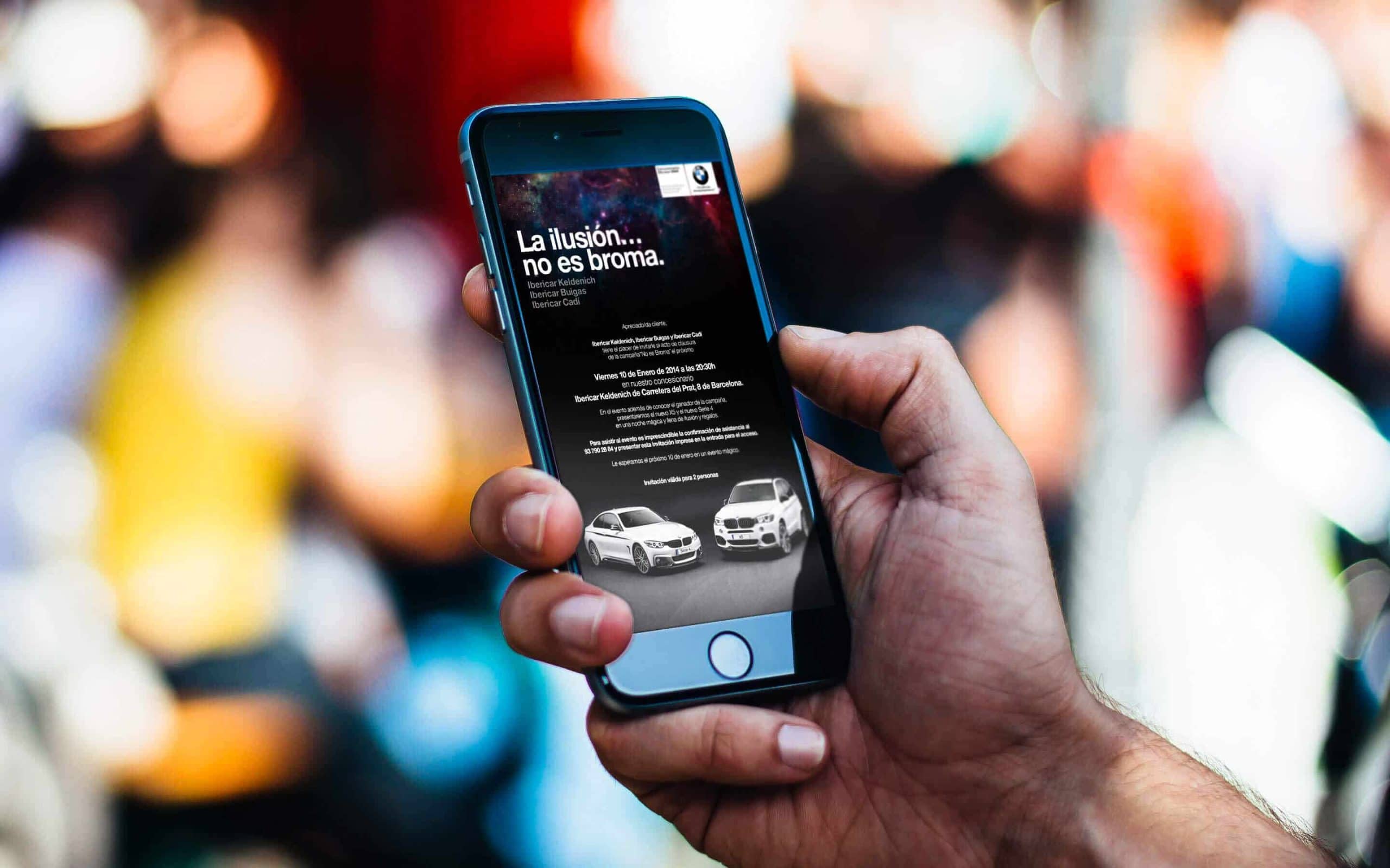 BMW La ilusión no es broma — proyecto de Mariona Agency