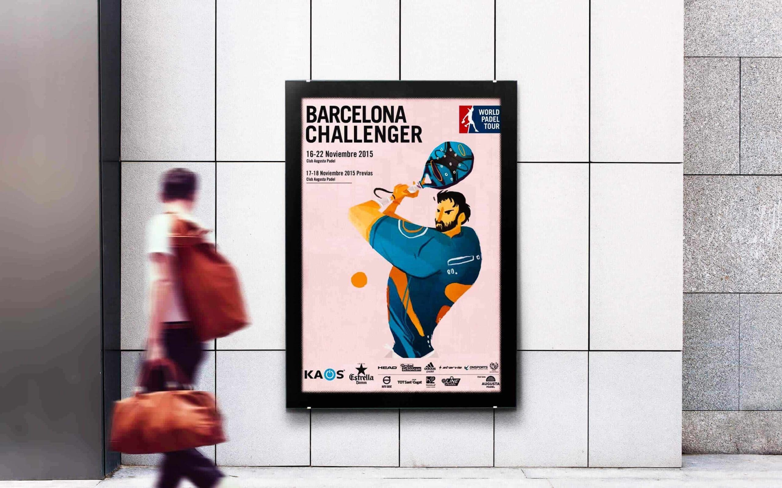 World Padel Tour Sant Cugat — proyecto de Mariona Agency