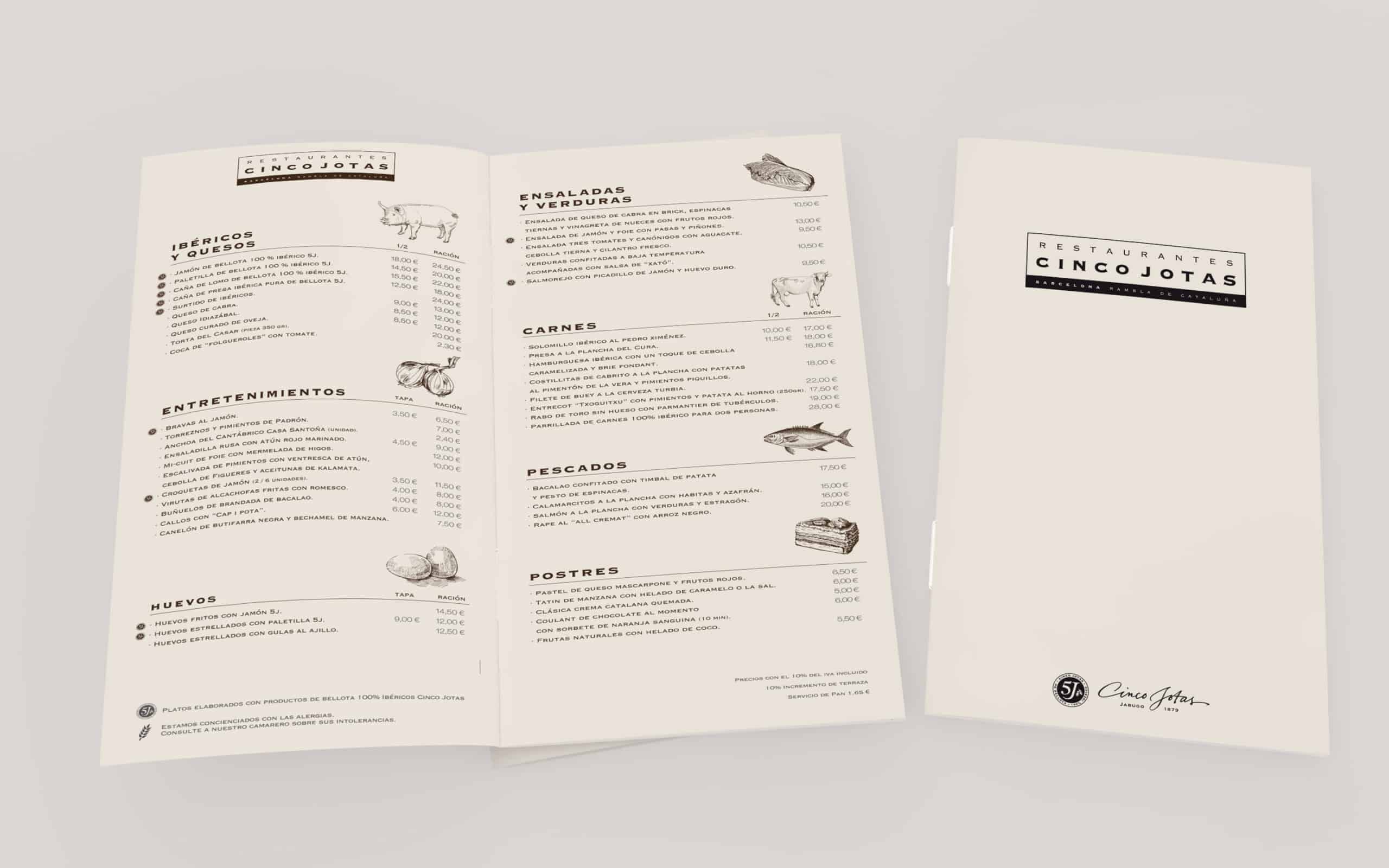 Cinco Jotas — proyecto de Mariona Agency