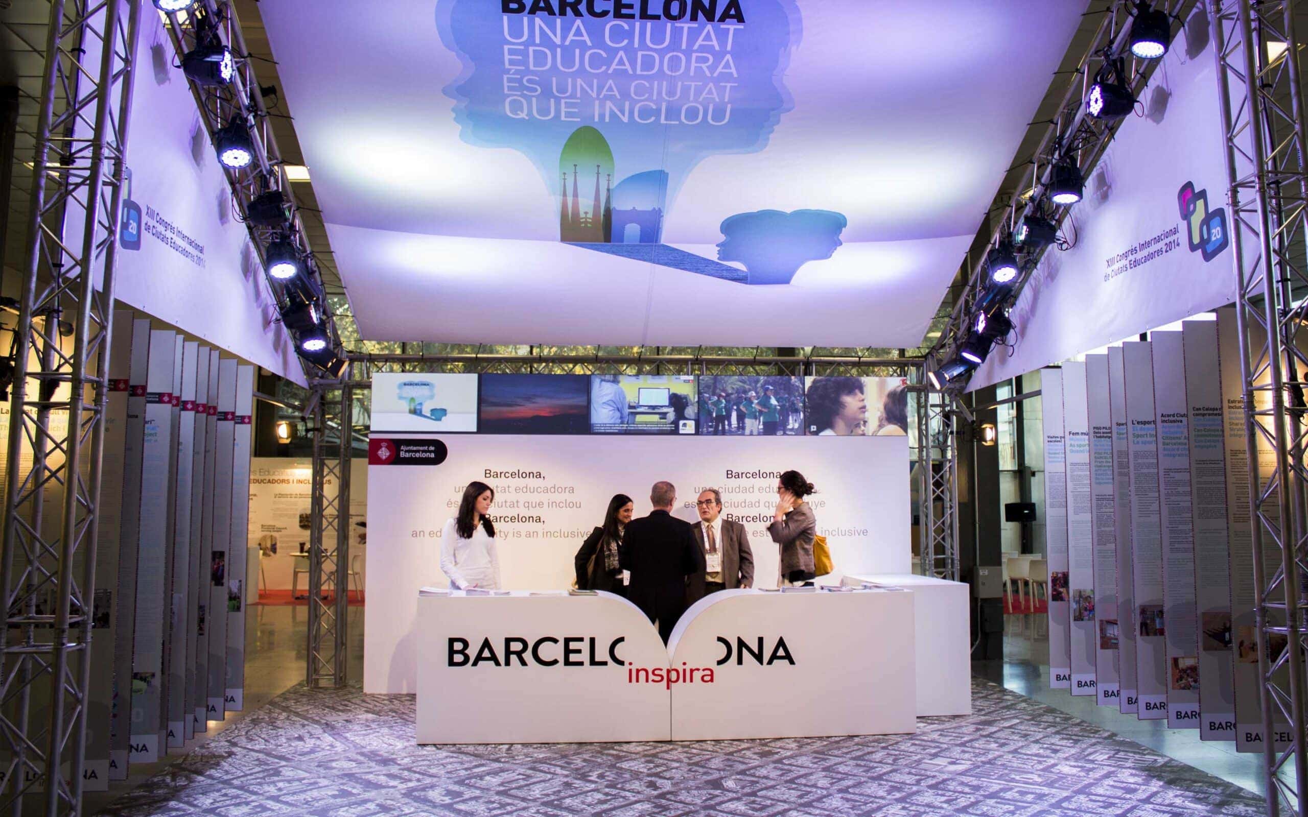 Ciutat educadora — proyecto de Mariona Agency