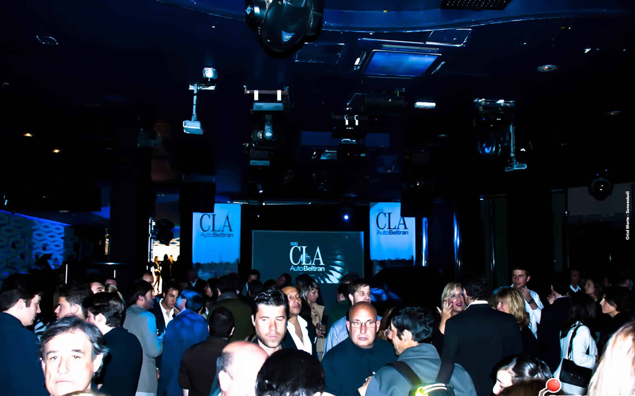 Presentación Mercedes-Benz CLA — proyecto de Mariona Agency