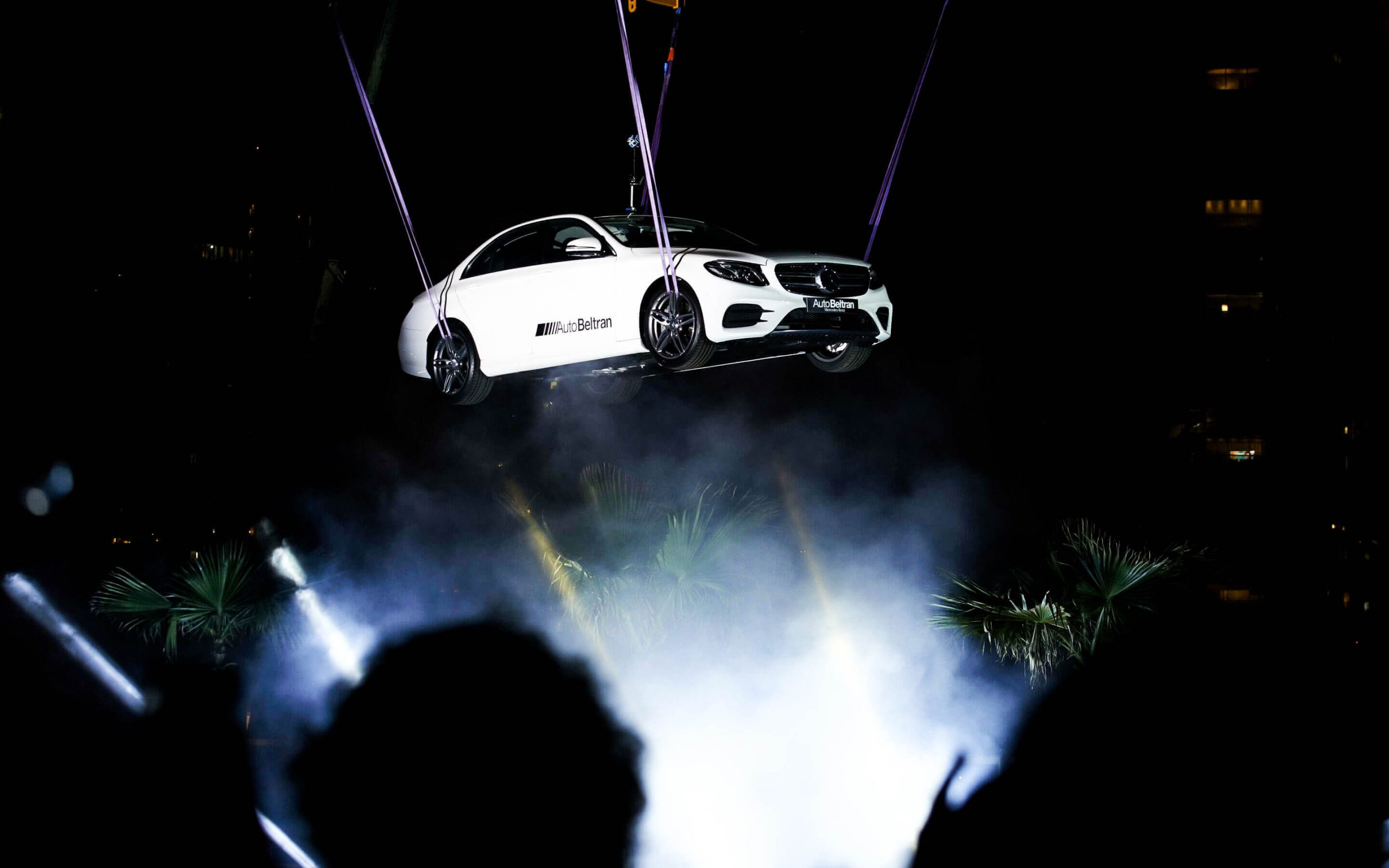 Presentación Mercedes-Benz Clase E — proyecto de Mariona Agency