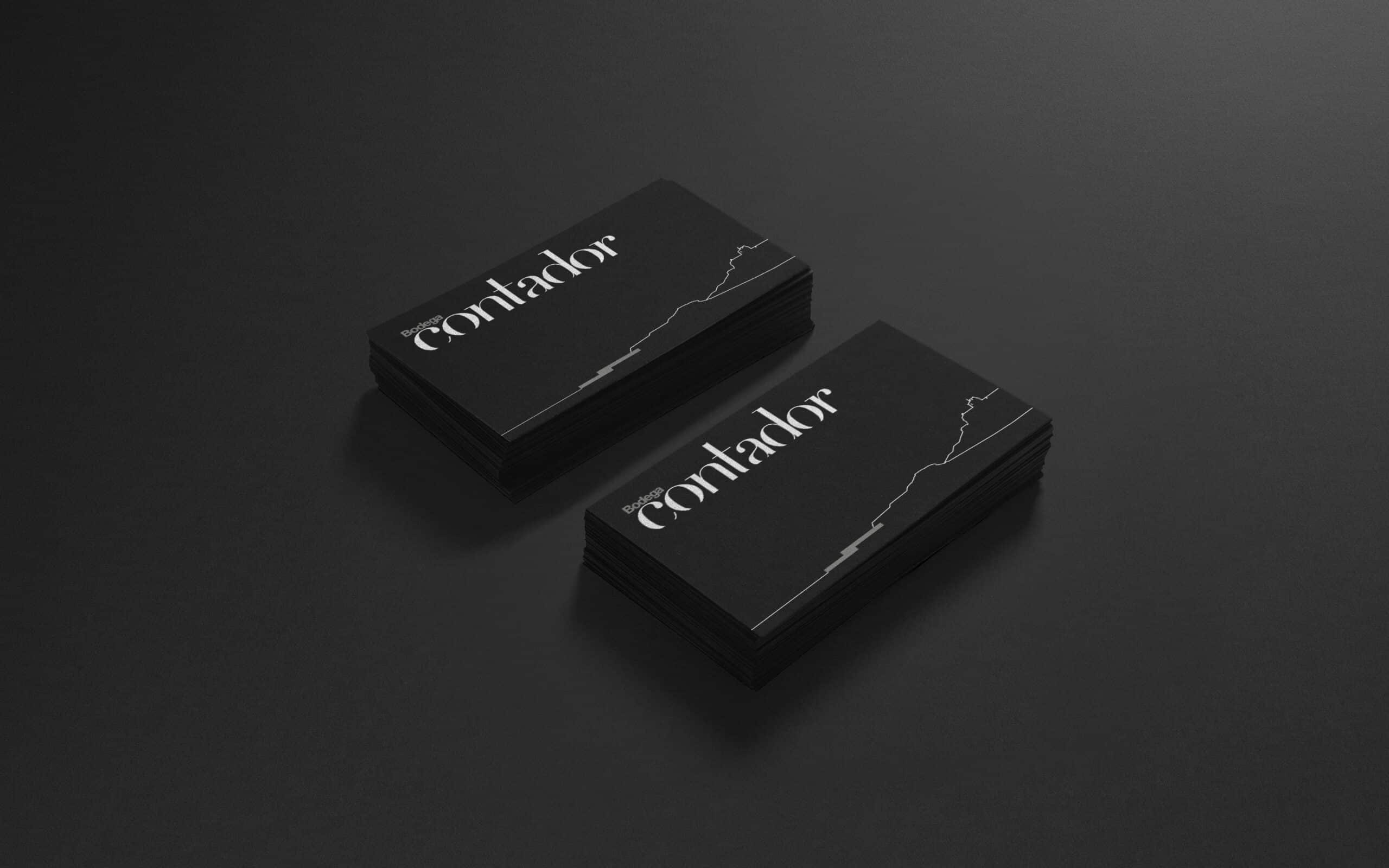 Bodega Contador — proyecto de Mariona Agency