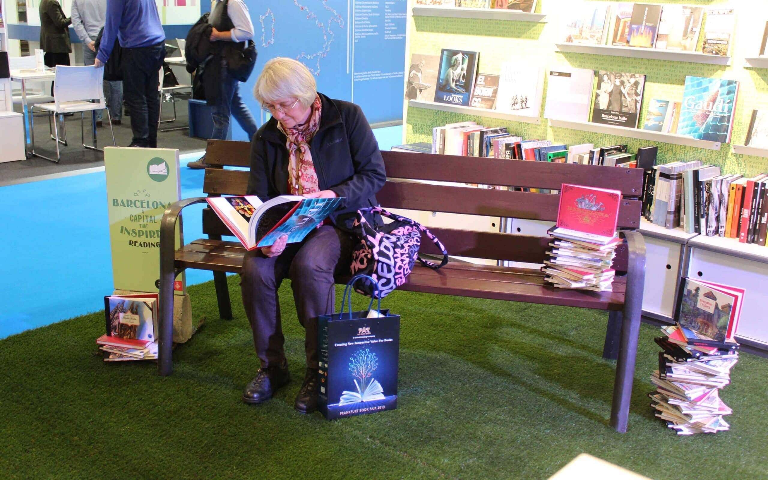 Fira del Llibre de Frankfurt — proyecto de Mariona Agency