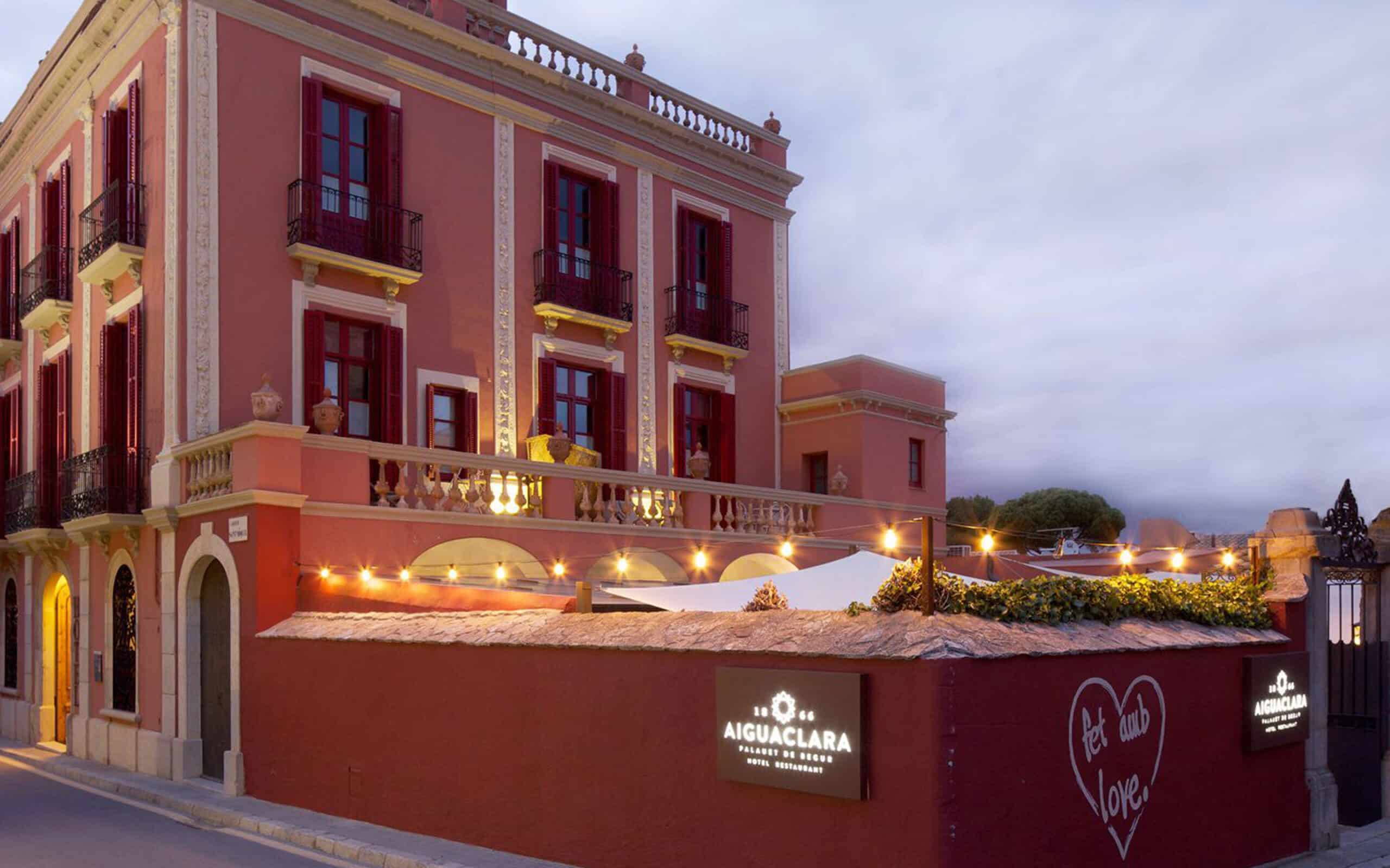 Hotel Aiguaclara — proyecto de Mariona Agency