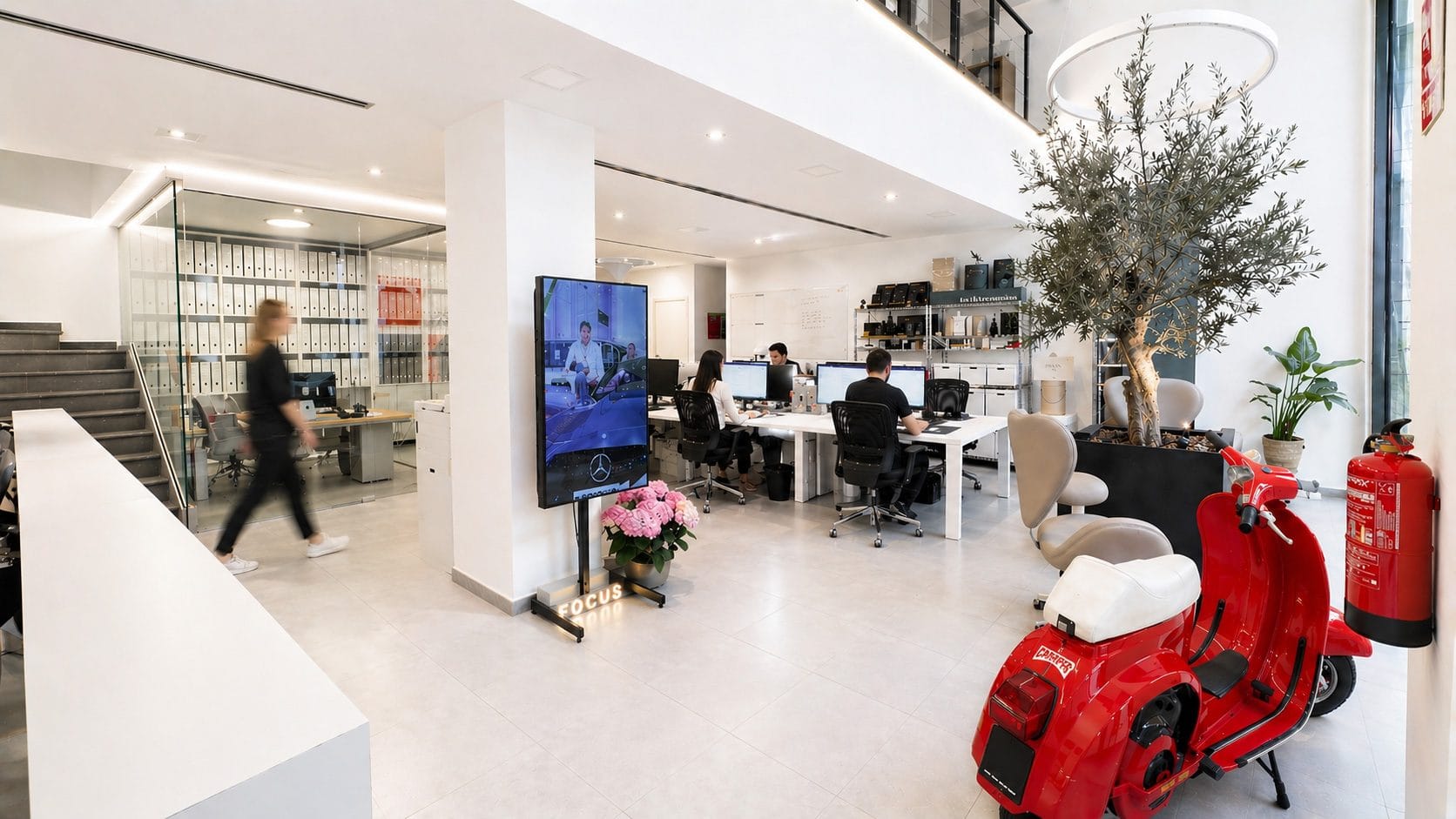 Estudio de Mariona Agency en Barcelona, espacio 1
