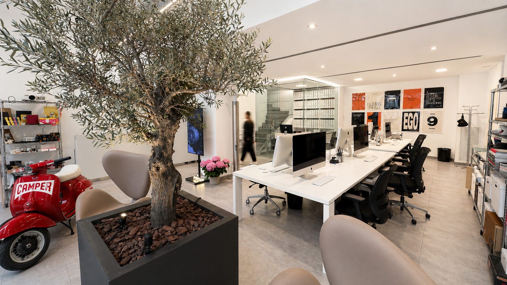 Estudio de Mariona Agency en Barcelona, espacio 2