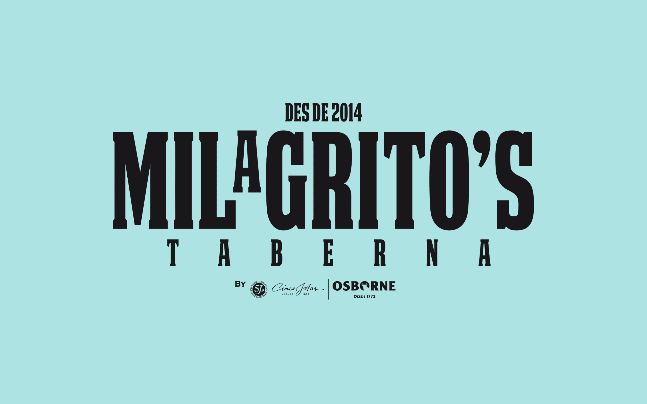 Taberna Milgritos — proyecto de Mariona Agency