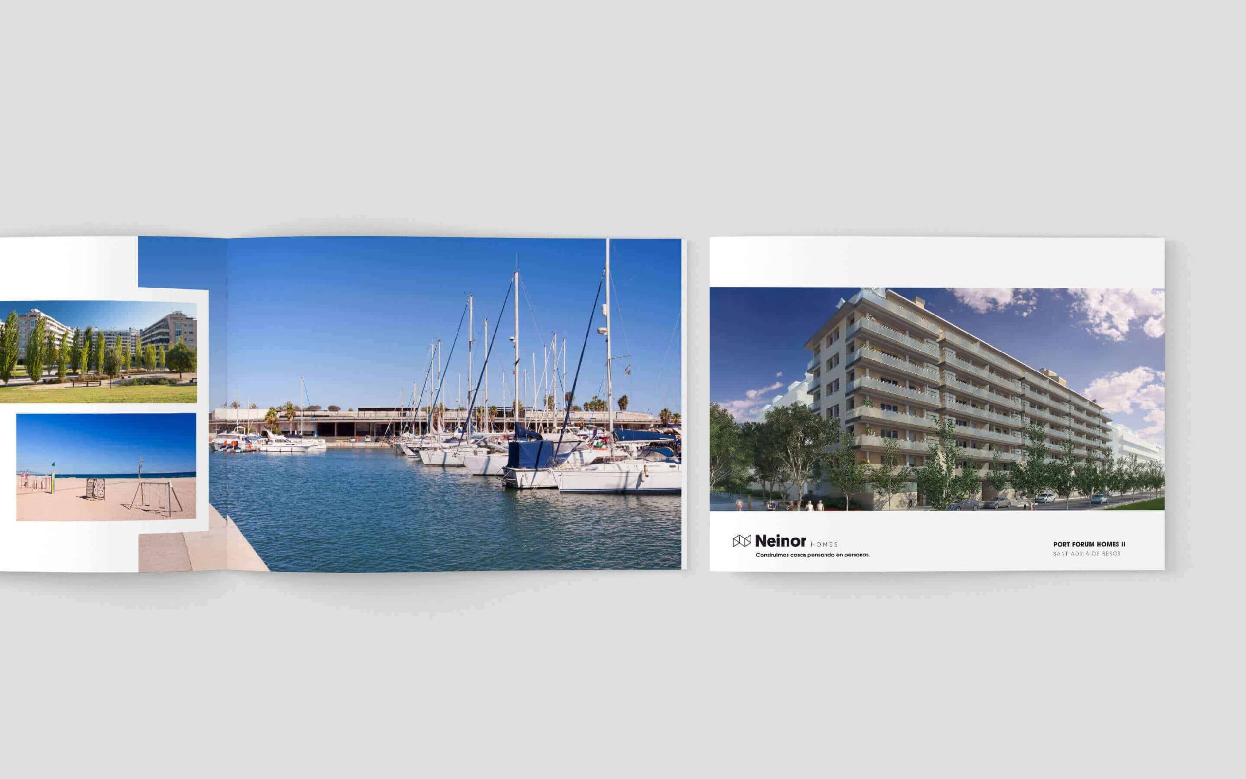 Neinor Homes — proyecto de Mariona Agency