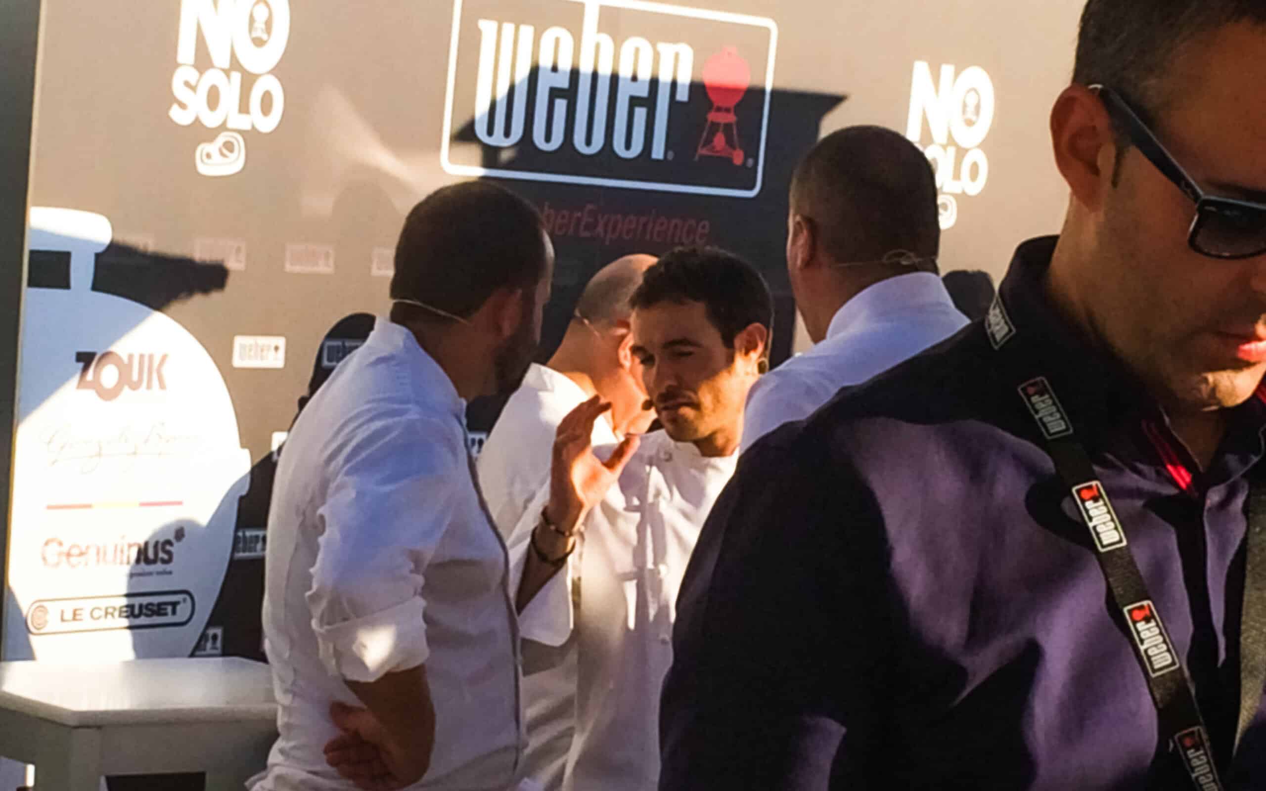Showcooking Barbacoas Weber — proyecto de Mariona Agency