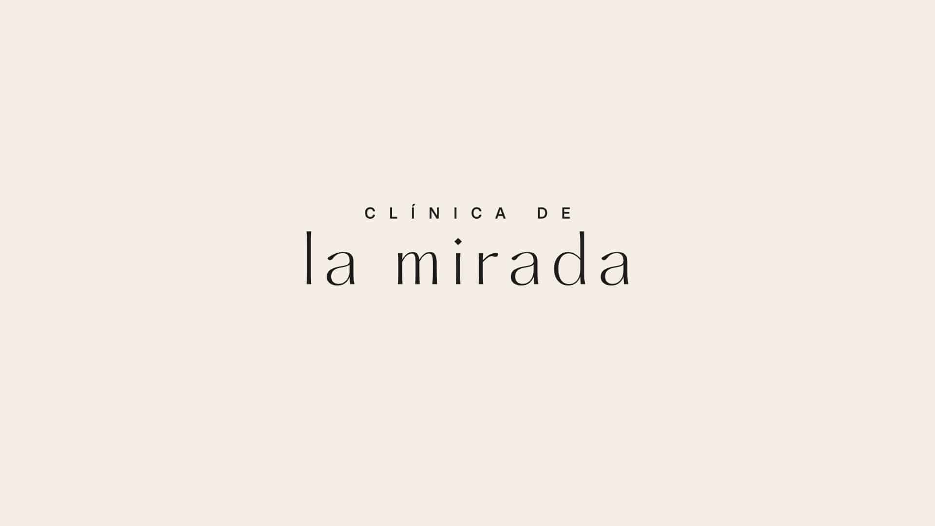 Clínica de La Mirada — proyecto de Mariona Agency