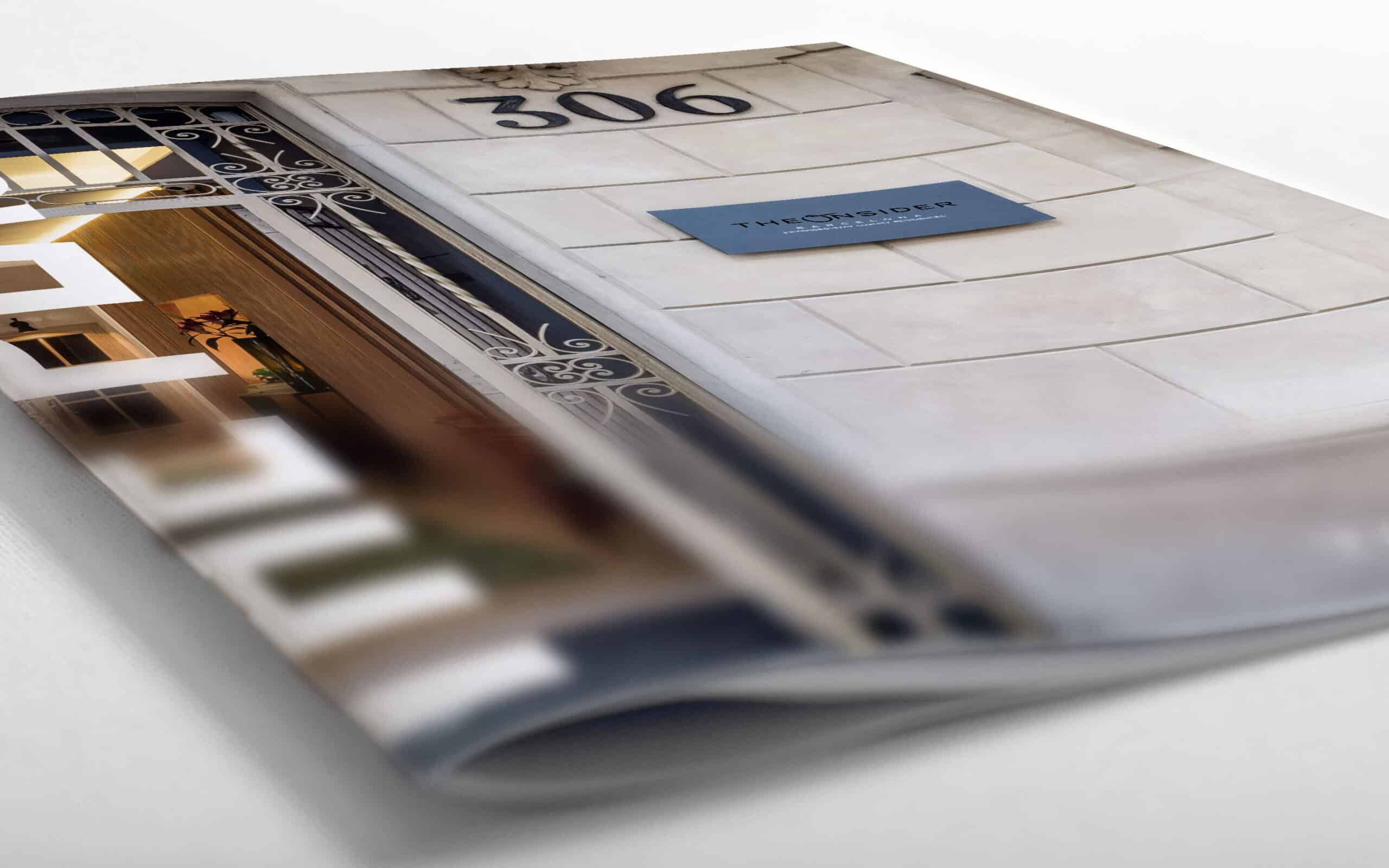 The Onsider — proyecto de Mariona Agency