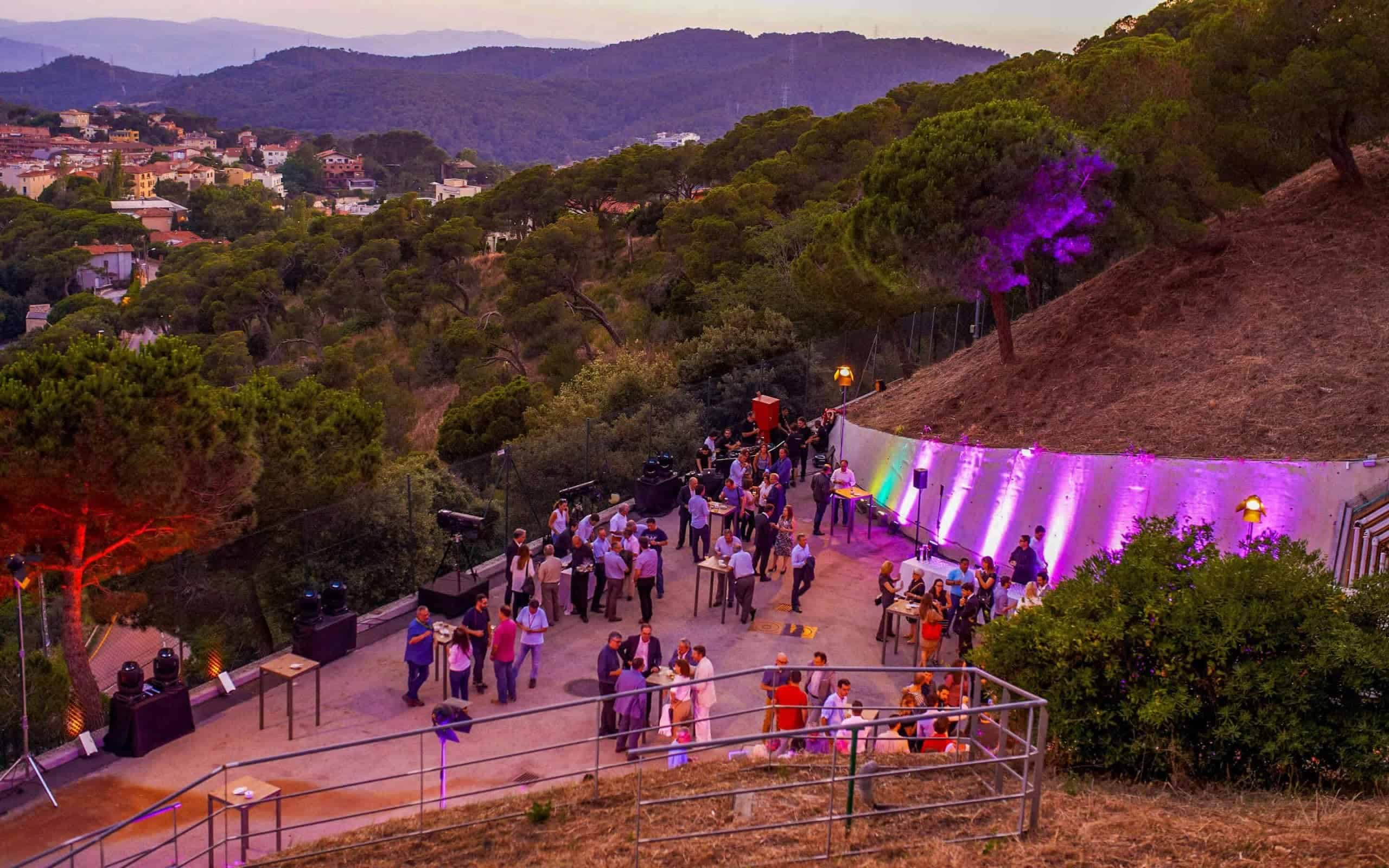 Identidad visual del 25 aniversario de la Torre de Collserola por Mariona Agency
