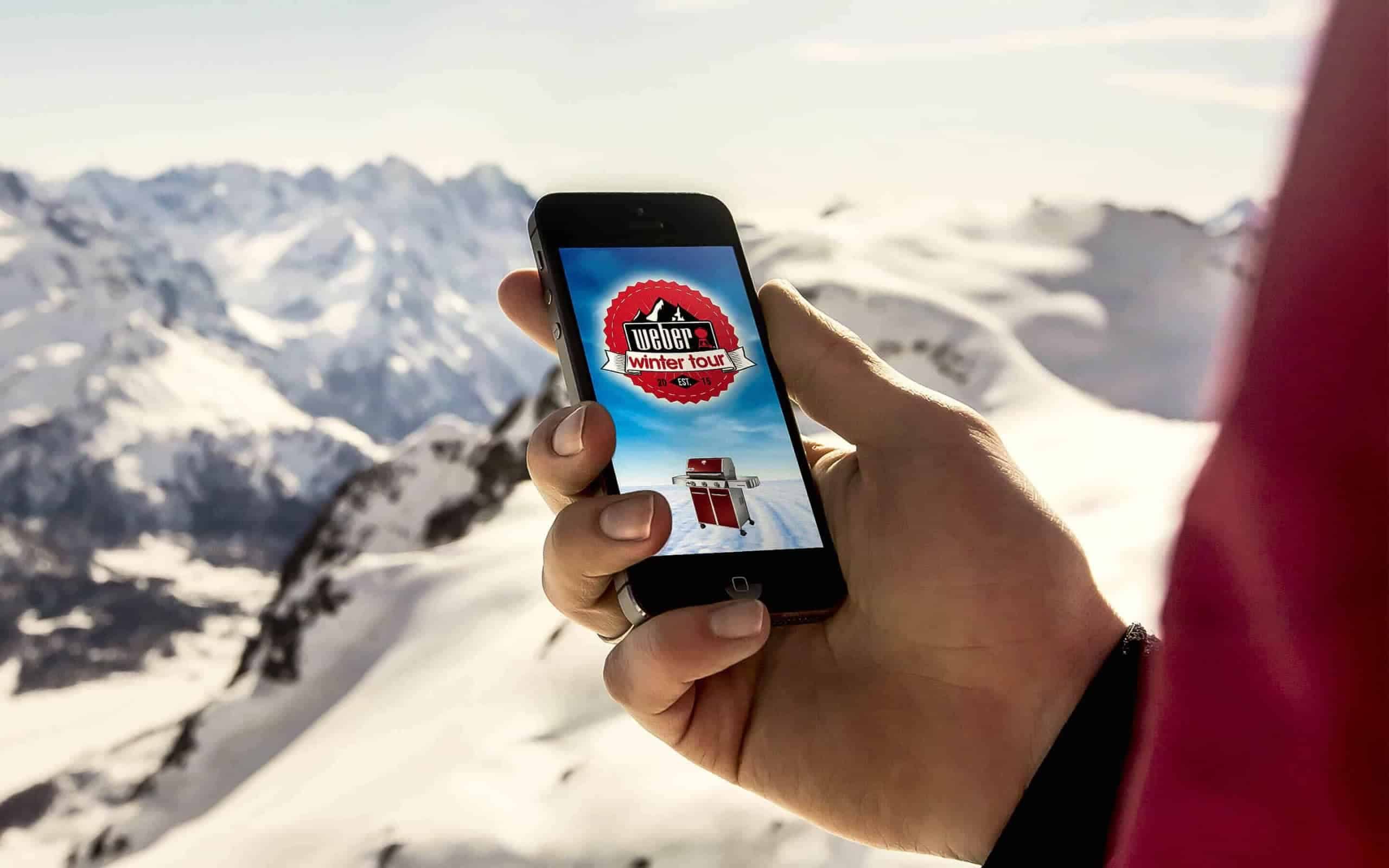 Weber Winter Tour — proyecto de Mariona Agency