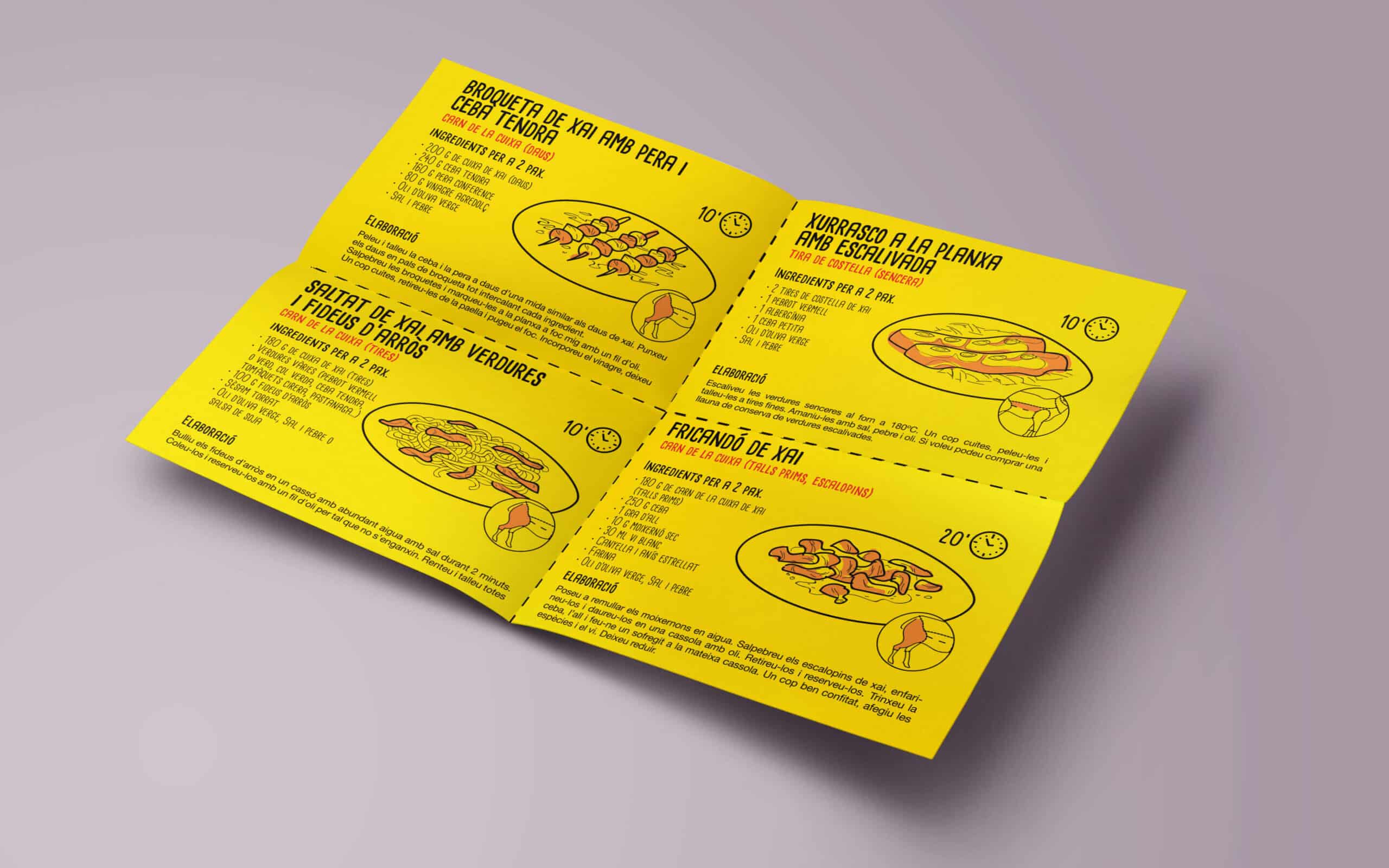 Descobreix el Xai — proyecto de Mariona Agency