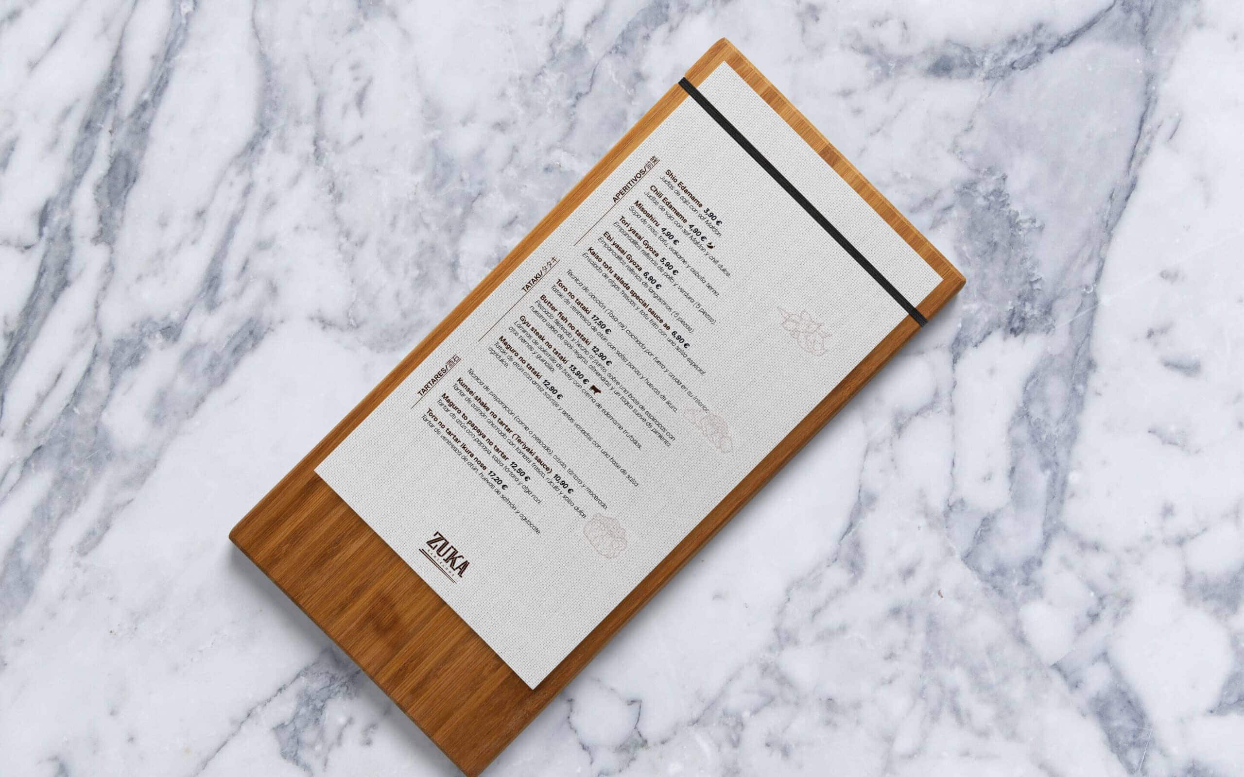 Zuka — proyecto de Mariona Agency